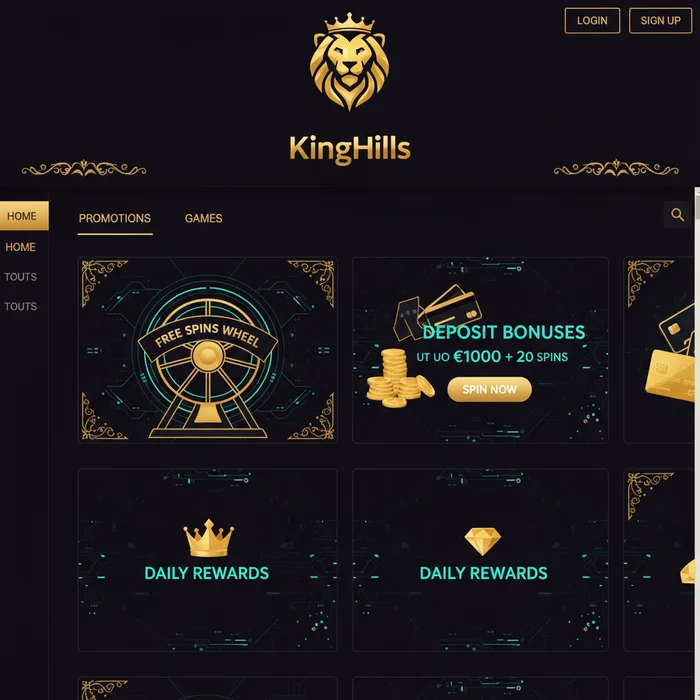 KingHills Casino Bonus